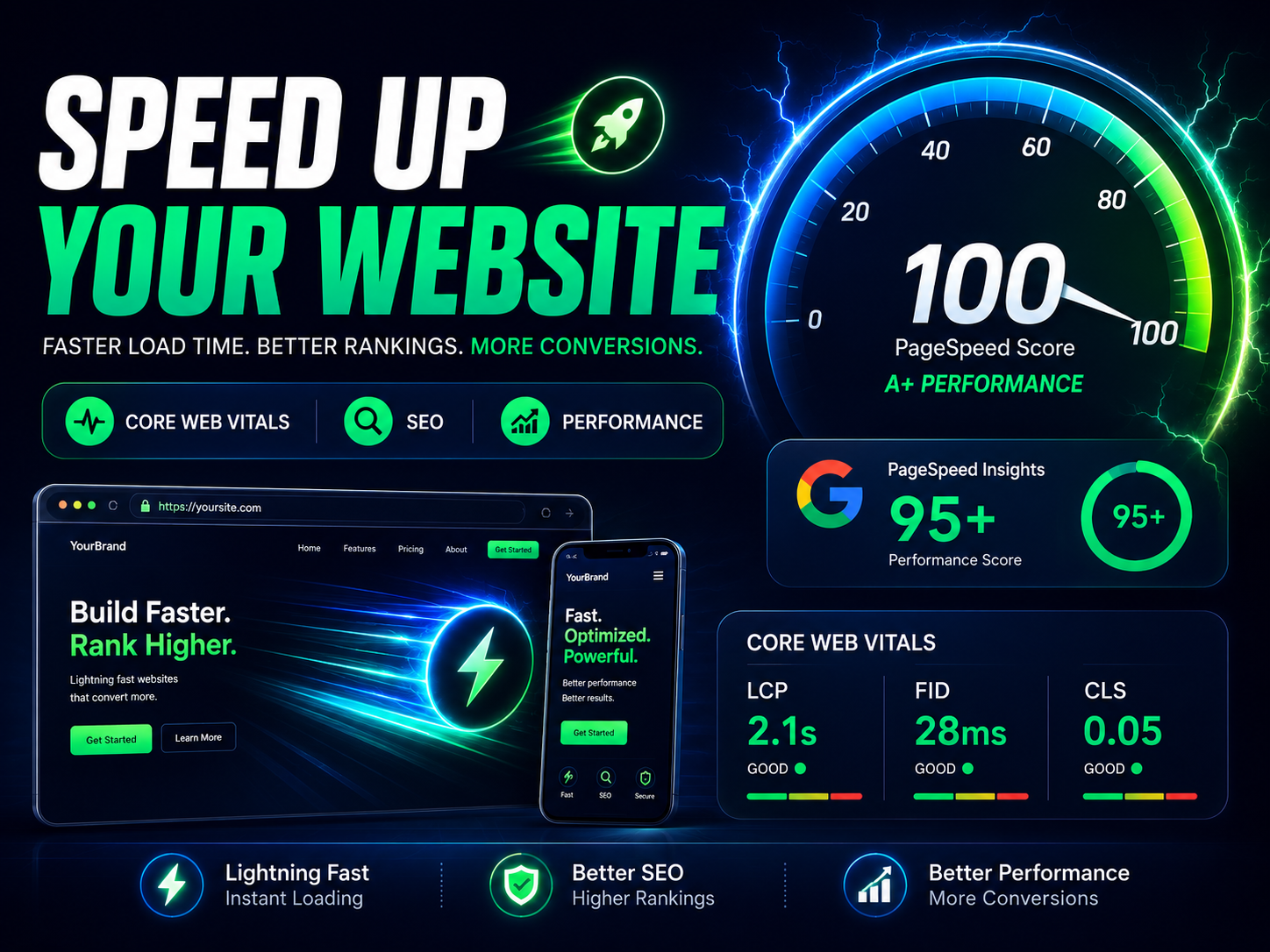 Website Speed & Performance Optimization